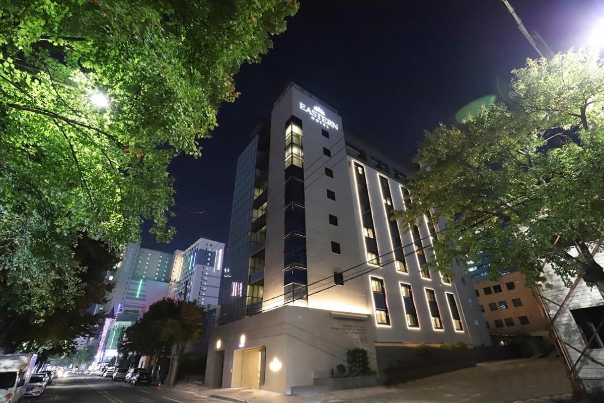 Dongdaegu Station Eastern Hotel Bagian luar foto