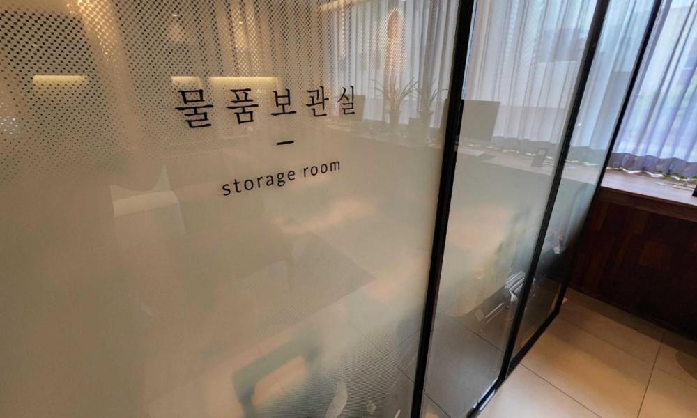 Dongdaegu Station Eastern Hotel Bagian luar foto
