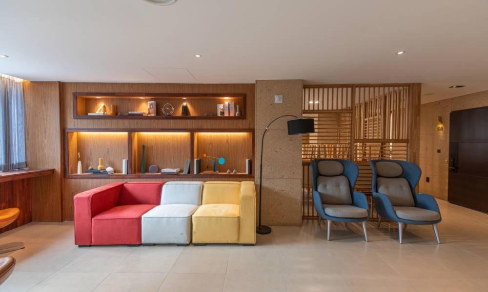 Dongdaegu Station Eastern Hotel Bagian luar foto