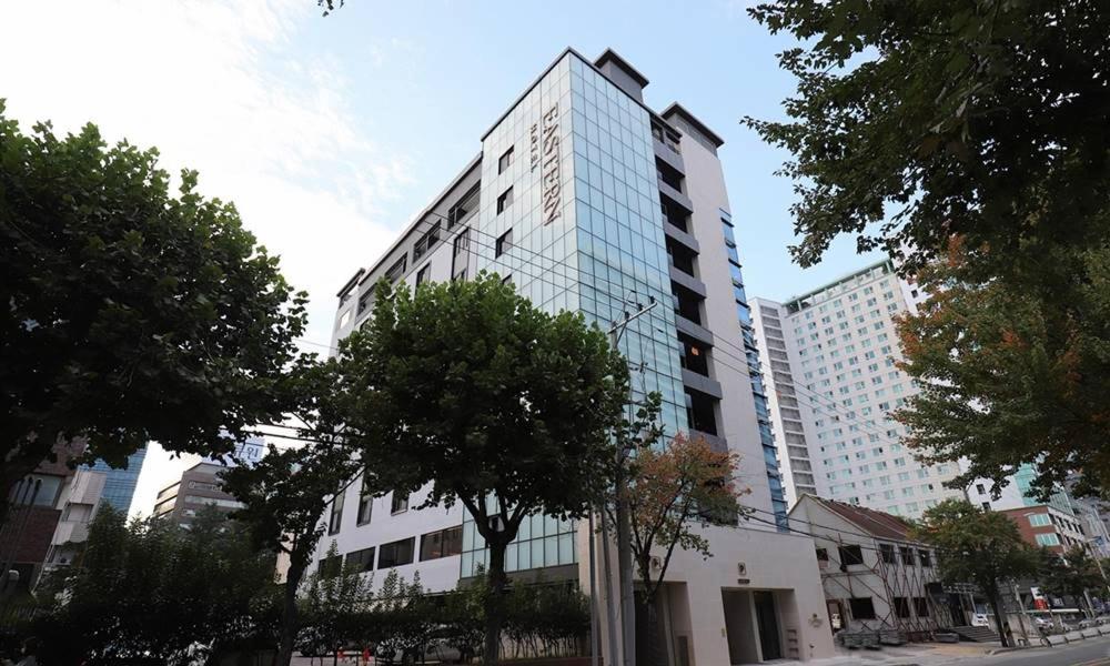 Dongdaegu Station Eastern Hotel Bagian luar foto