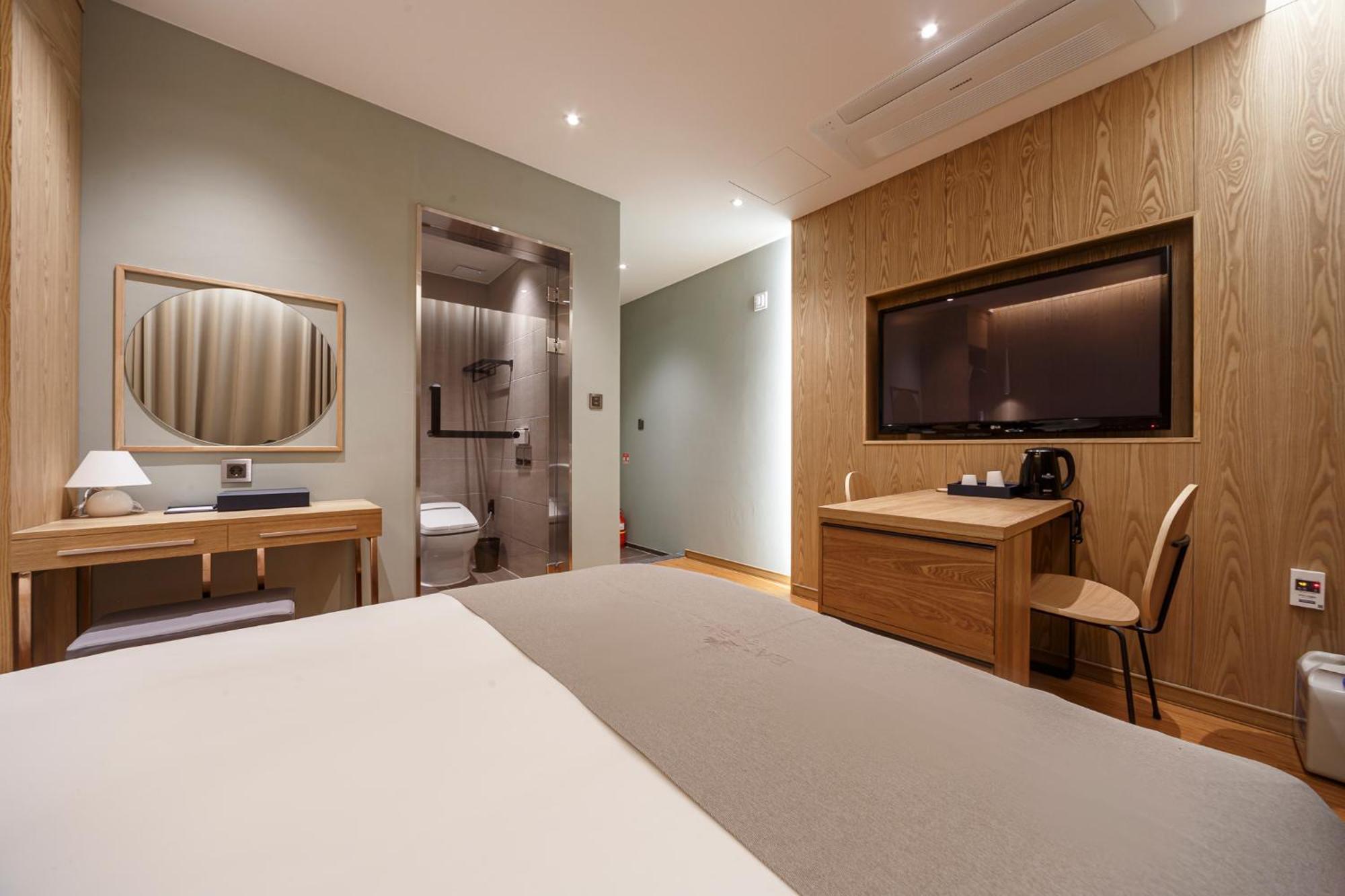 Dongdaegu Station Eastern Hotel Ruang foto